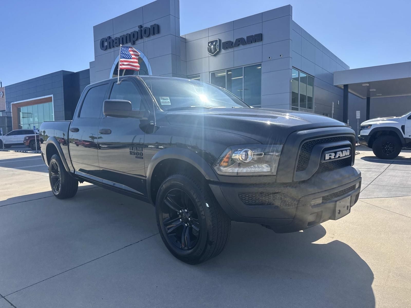 2024 RAM 1500 Classic Warlock Crew Cab 4x4 5'7' Box