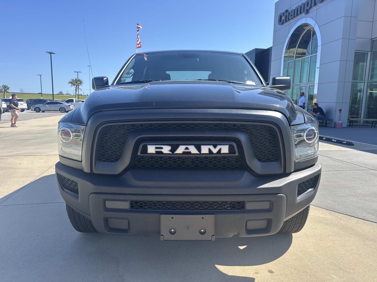 2024 RAM 1500 Classic Warlock Crew Cab 4x4 5'7' Box