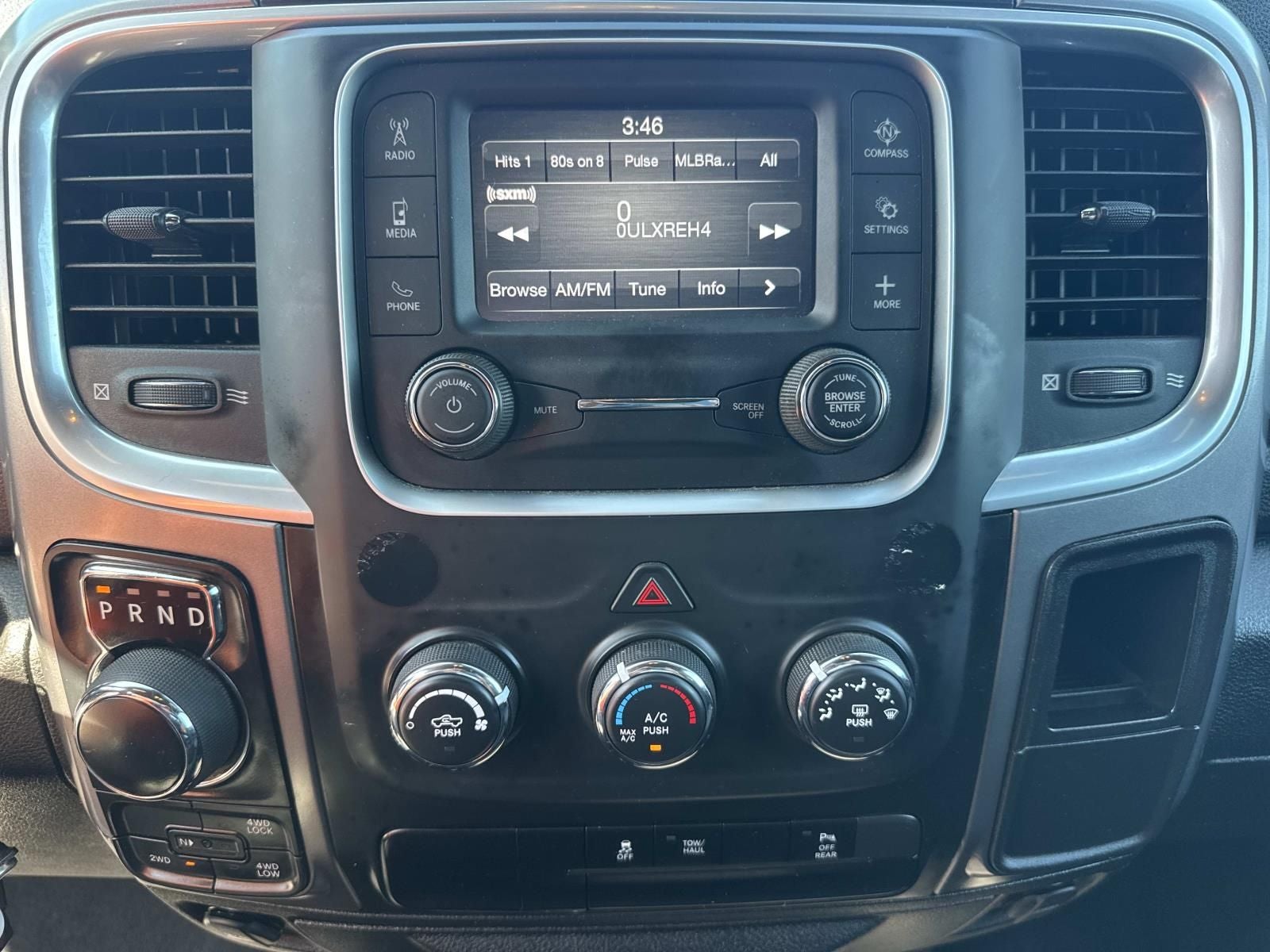 2024 RAM 1500 Classic Warlock Crew Cab 4x4 5'7' Box