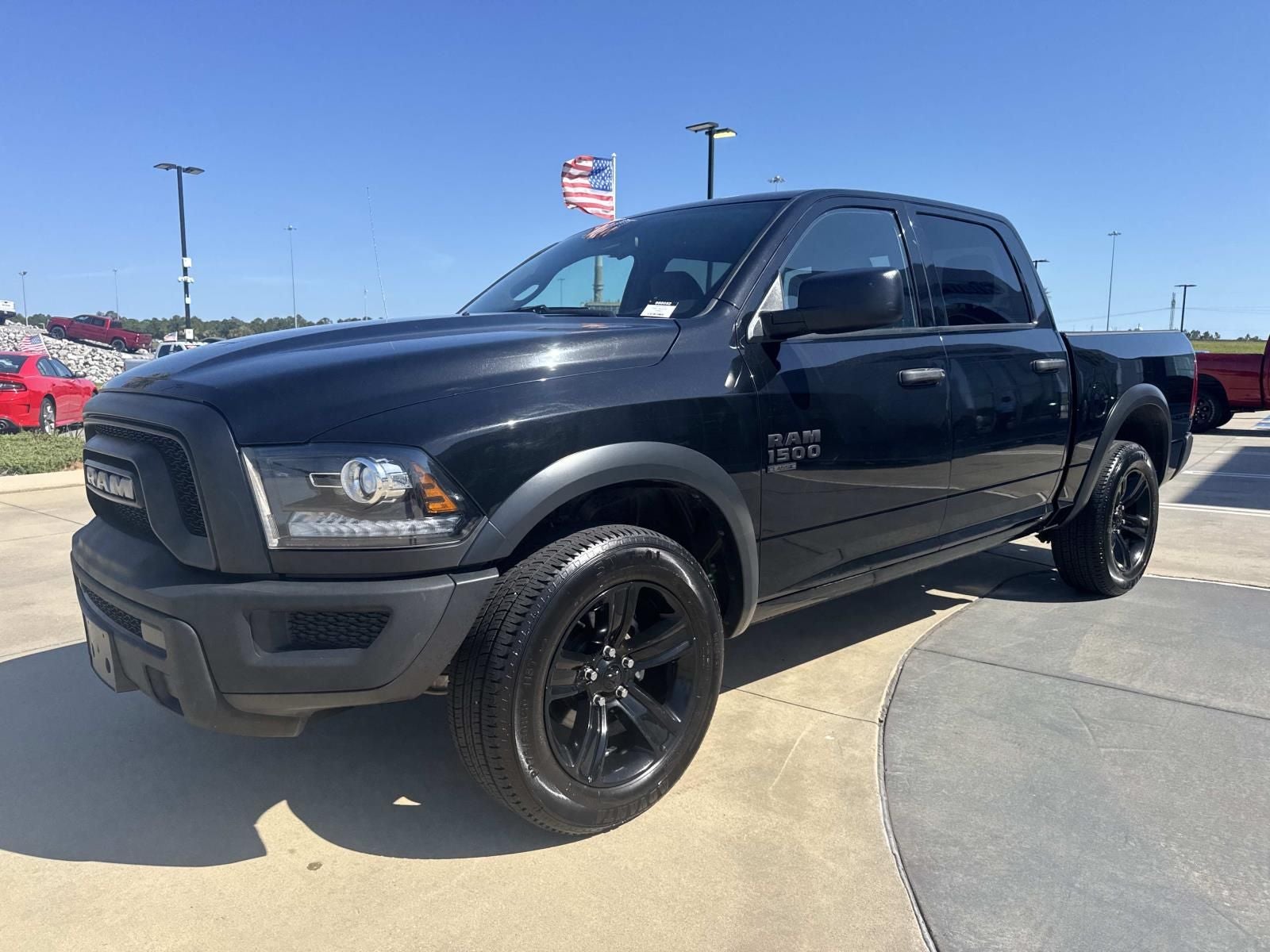 2024 RAM 1500 Classic Warlock Crew Cab 4x4 5'7' Box