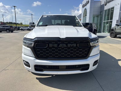 2026 RAM 1500 RAM 1500 BIG HORN QUAD CAB 4X2 6'4' BOX