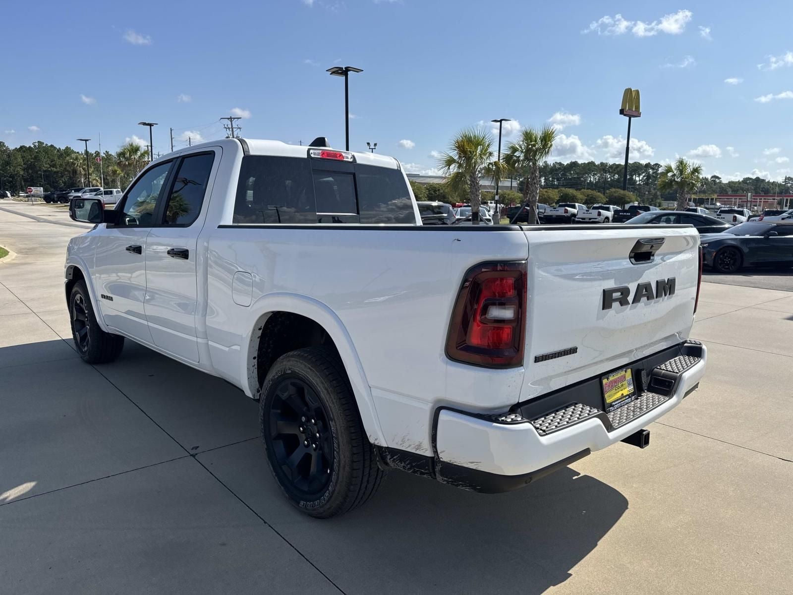 2026 RAM 1500 RAM 1500 BIG HORN QUAD CAB 4X2 6'4' BOX