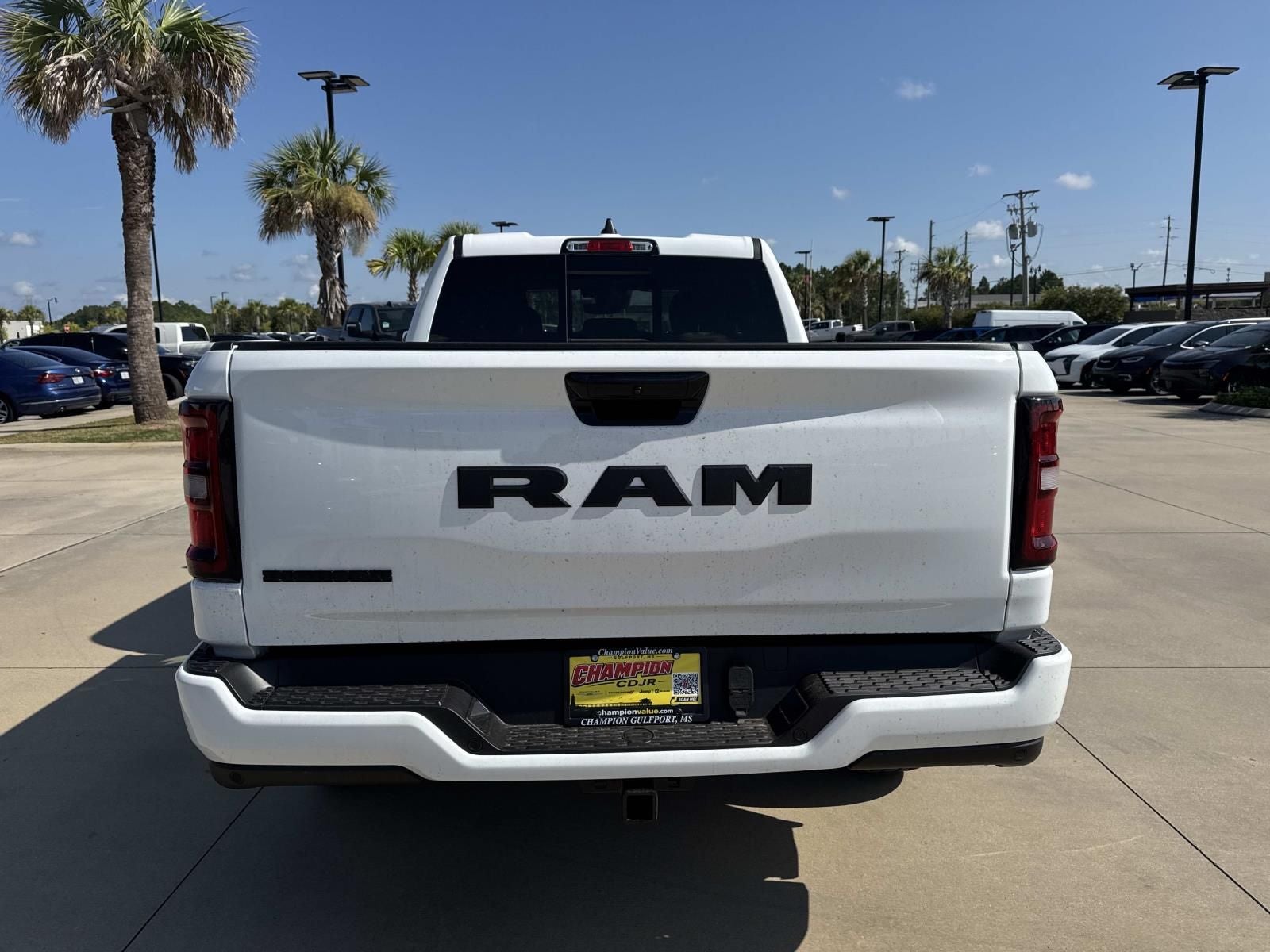 2026 RAM 1500 RAM 1500 BIG HORN QUAD CAB 4X2 6'4' BOX