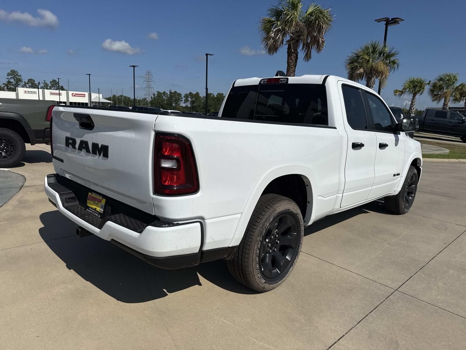 2026 RAM 1500 RAM 1500 BIG HORN QUAD CAB 4X2 6'4' BOX