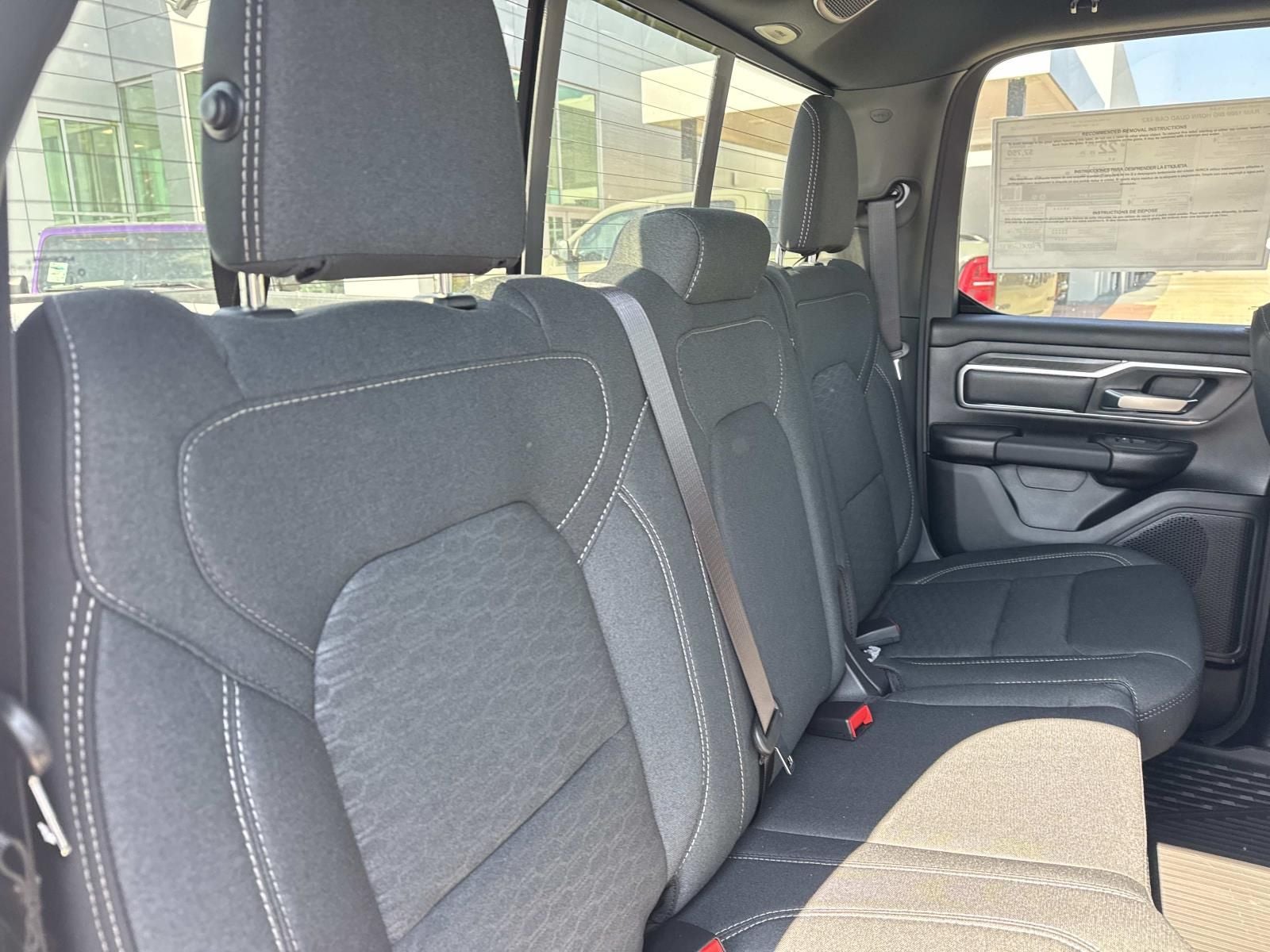 2026 RAM 1500 RAM 1500 BIG HORN QUAD CAB 4X2 6'4' BOX