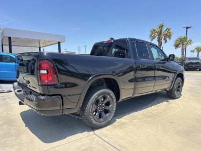 2026 RAM Ram 1500 RAM 1500 BIG HORN QUAD CAB 4X2 6'4' BOX