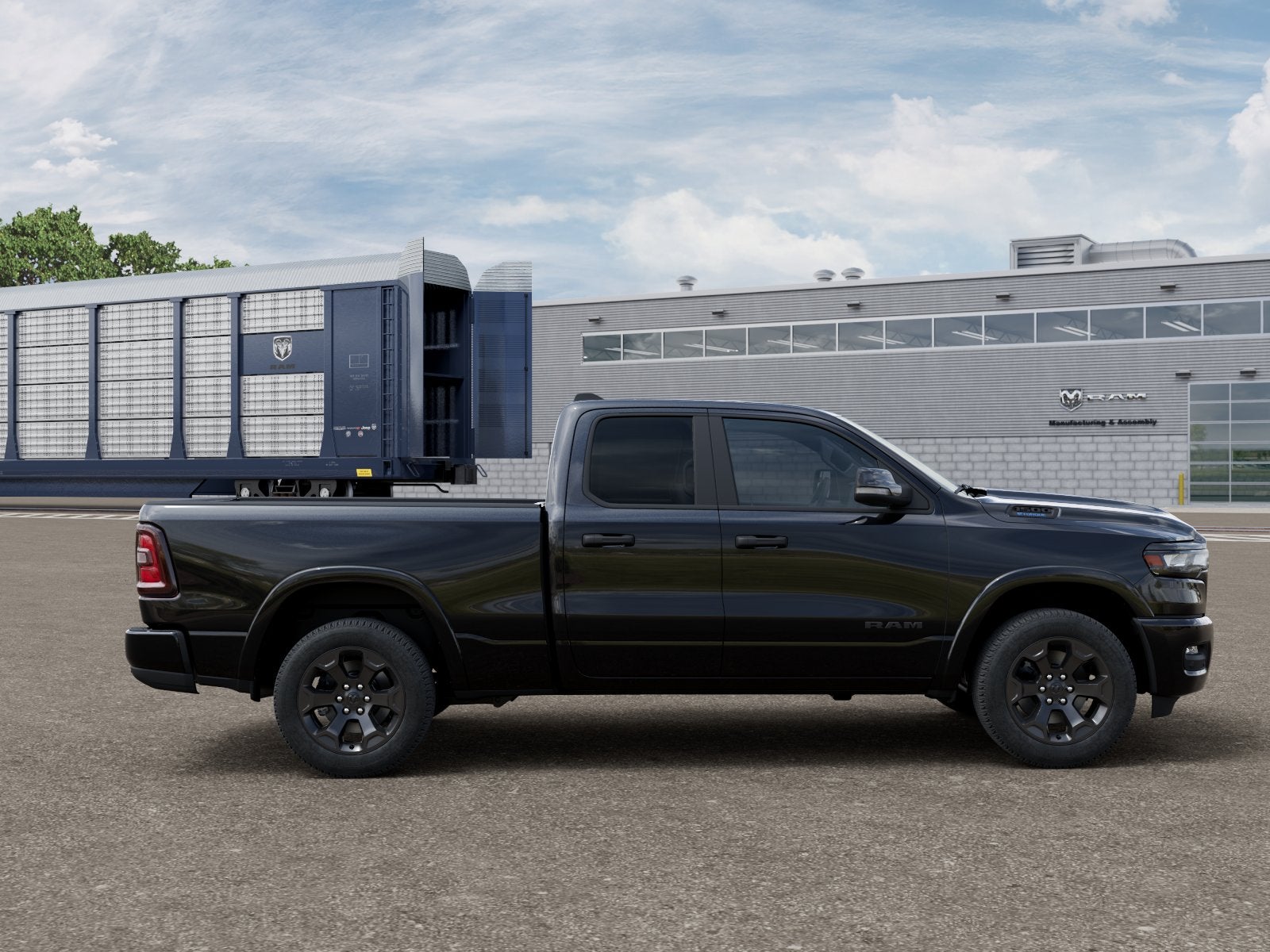 2026 RAM Ram 1500 RAM 1500 BIG HORN QUAD CAB 4X2 6'4' BOX