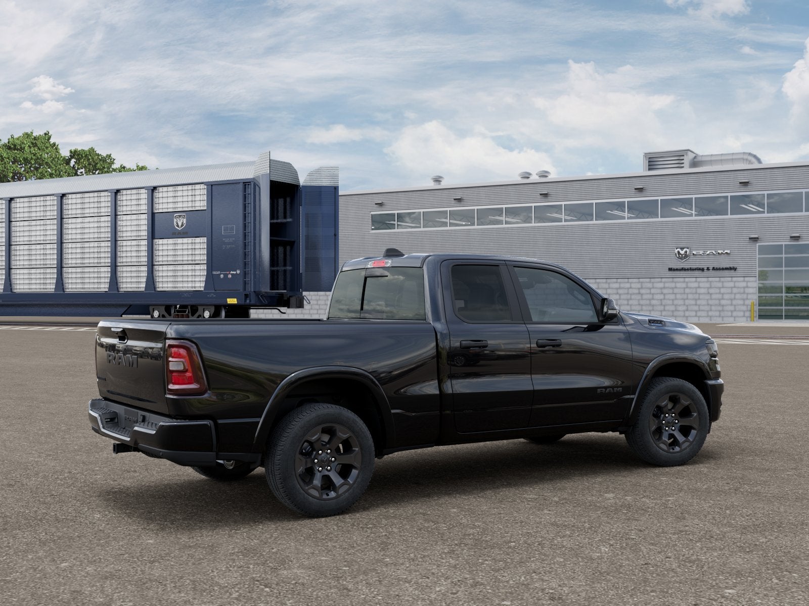 2026 RAM Ram 1500 RAM 1500 BIG HORN QUAD CAB 4X2 6'4' BOX