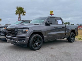 2022 RAM 1500 Big Horn Quad Cab 4x2 6'4' Box