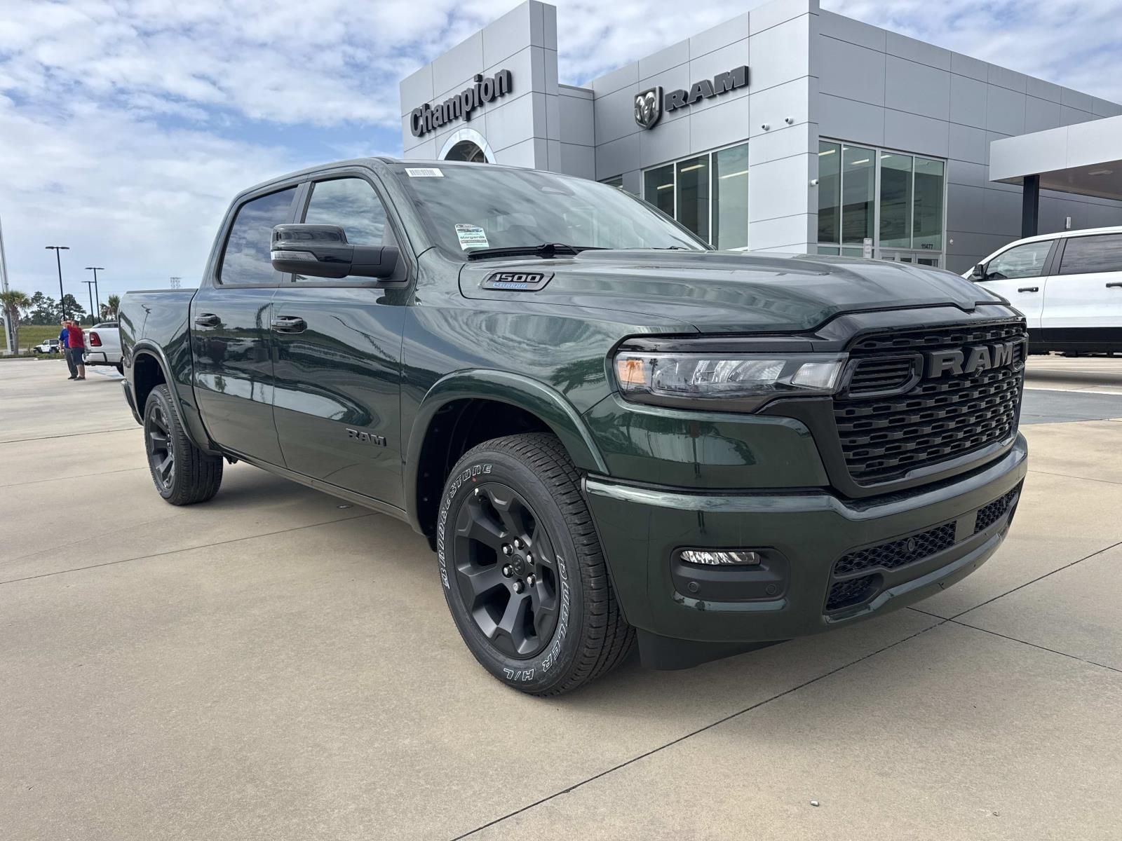 2026 RAM Ram 1500 RAM 1500 BIG HORN CREW CAB 4X2 5'7' BOX