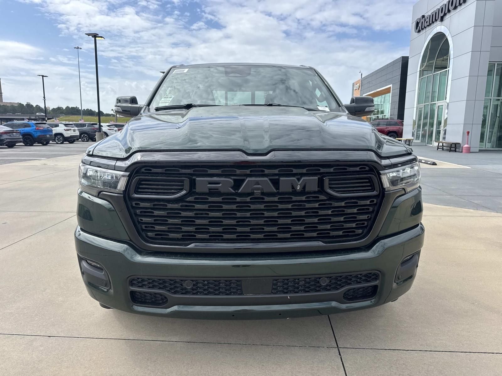 2026 RAM Ram 1500 RAM 1500 BIG HORN CREW CAB 4X2 5'7' BOX