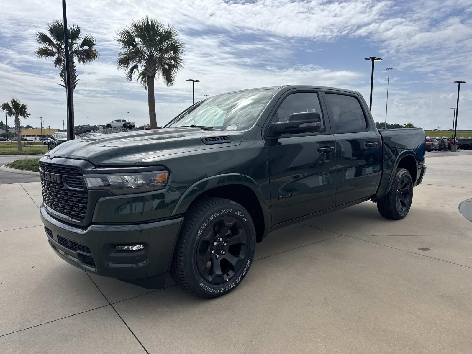 2026 RAM Ram 1500 RAM 1500 BIG HORN CREW CAB 4X2 5'7' BOX