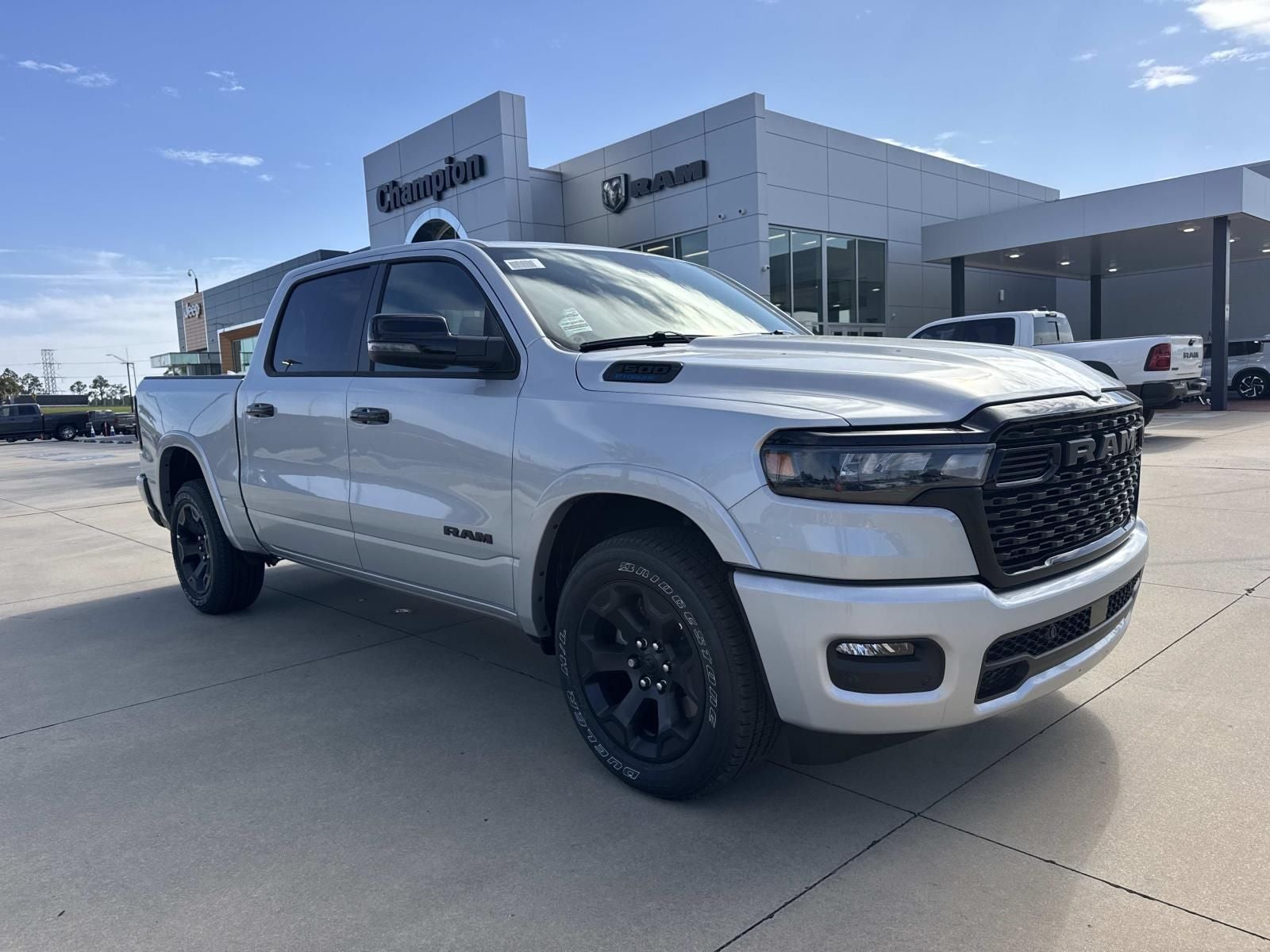 2026 RAM Ram 1500 RAM 1500 BIG HORN CREW CAB 4X2 5'7' BOX