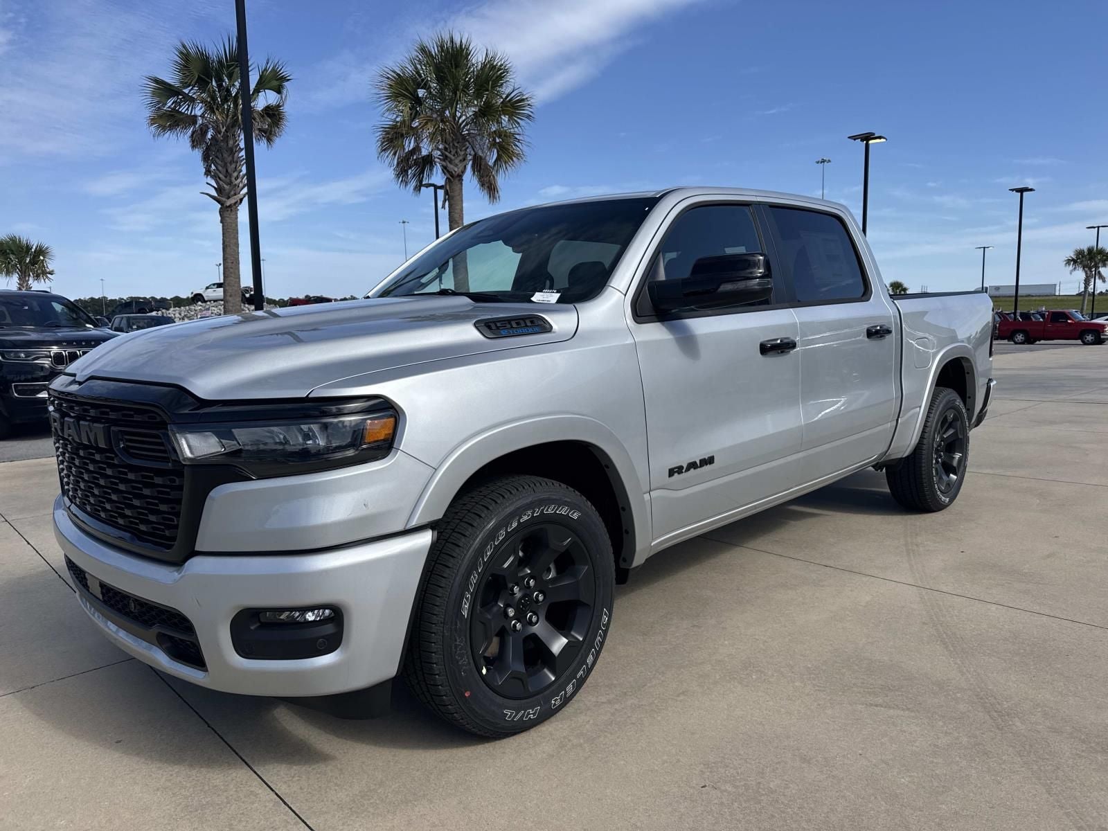 2026 RAM Ram 1500 RAM 1500 BIG HORN CREW CAB 4X2 5'7' BOX