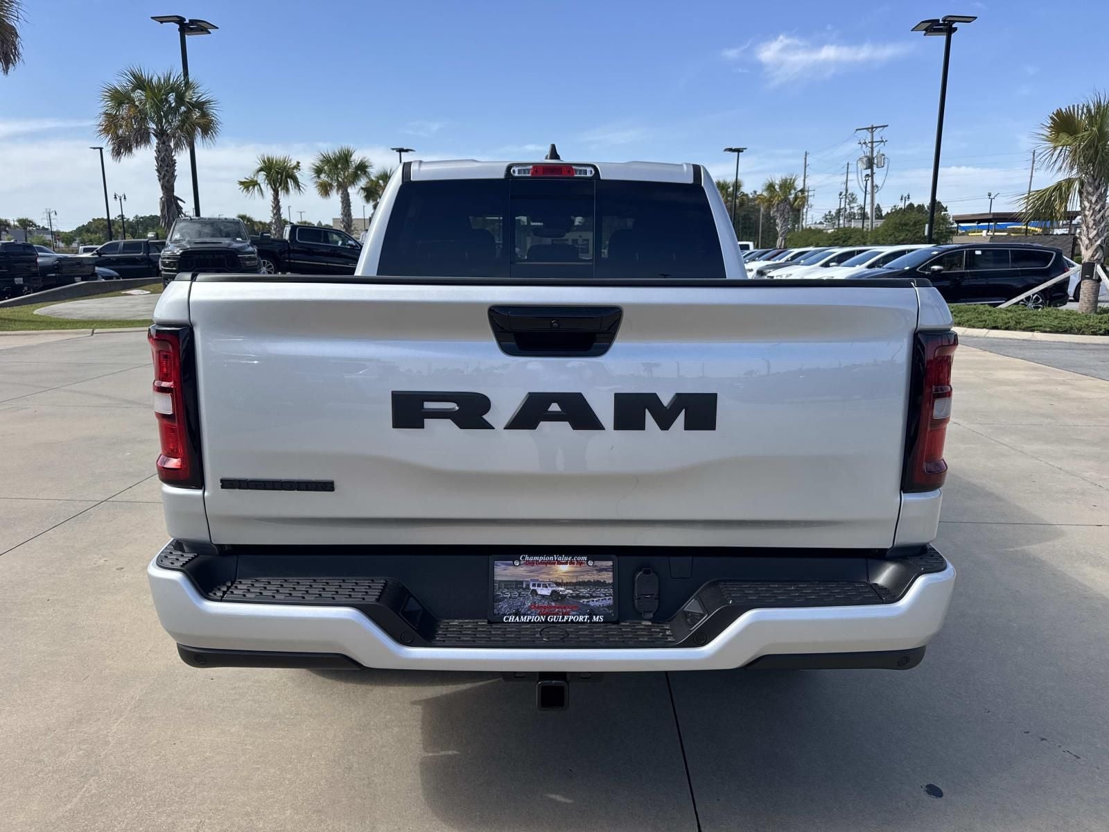 2026 RAM Ram 1500 RAM 1500 BIG HORN CREW CAB 4X2 5'7' BOX