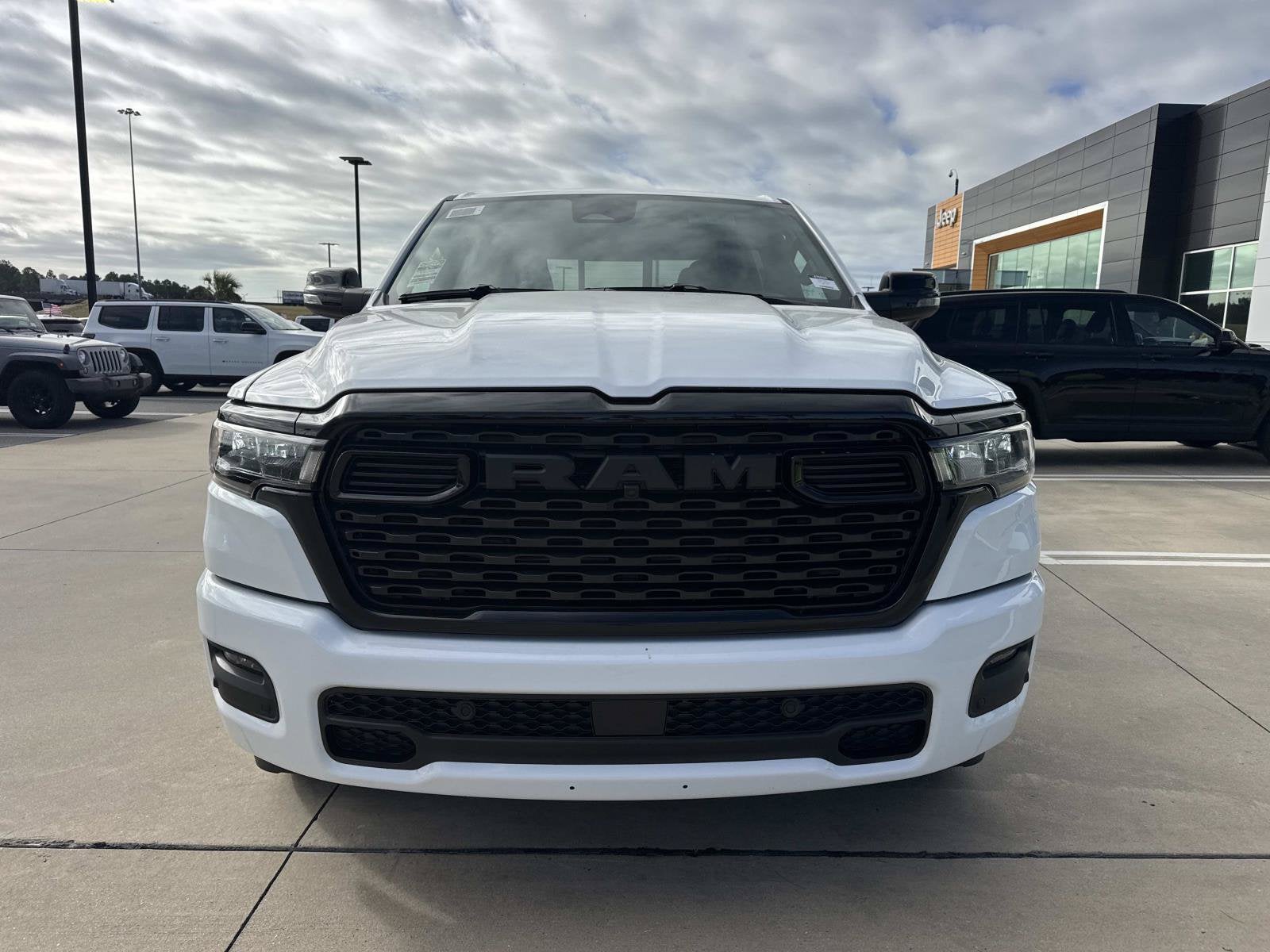2027 RAM Ram 1500 RAM 1500 BIG HORN CREW CAB 4X2 5'7' BOX