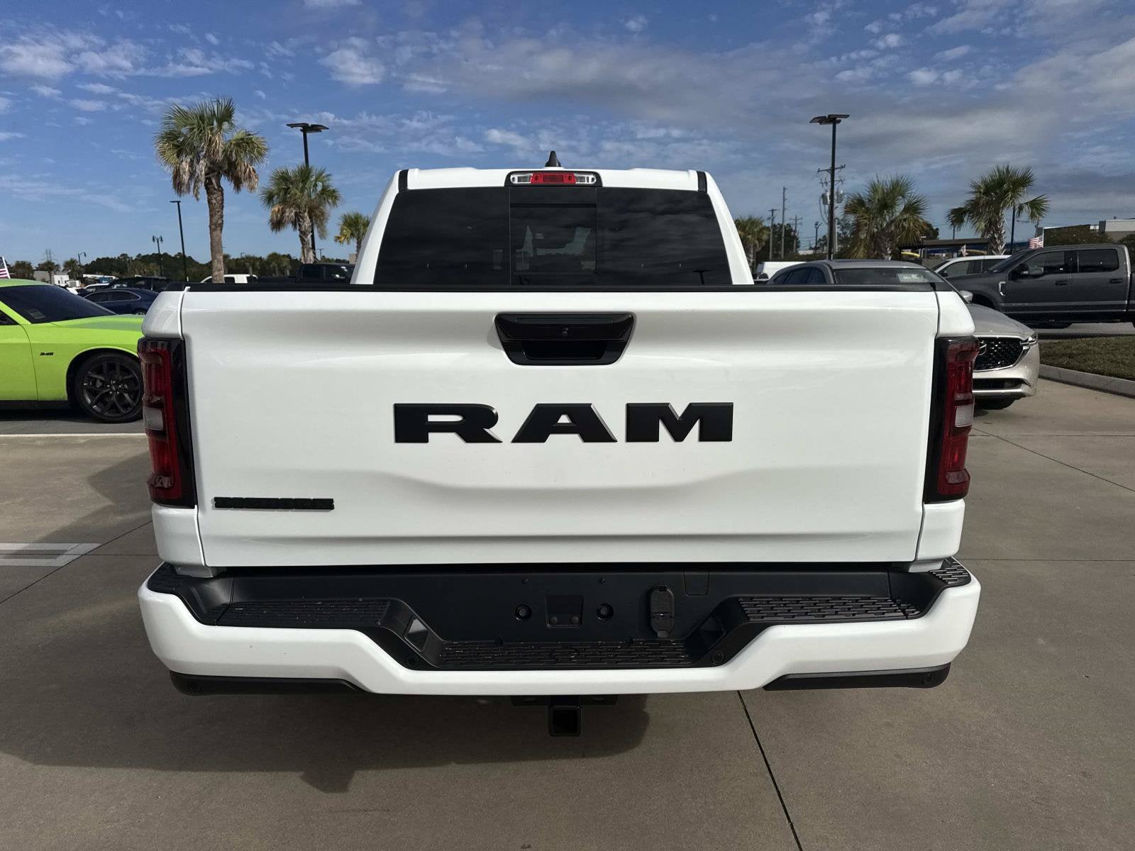 2027 RAM Ram 1500 RAM 1500 BIG HORN CREW CAB 4X2 5'7' BOX