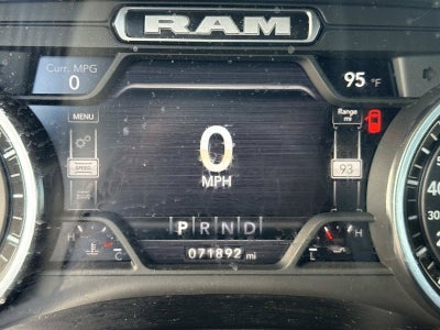 2022 RAM 1500 Big Horn Crew Cab 4x2 5'7' Box