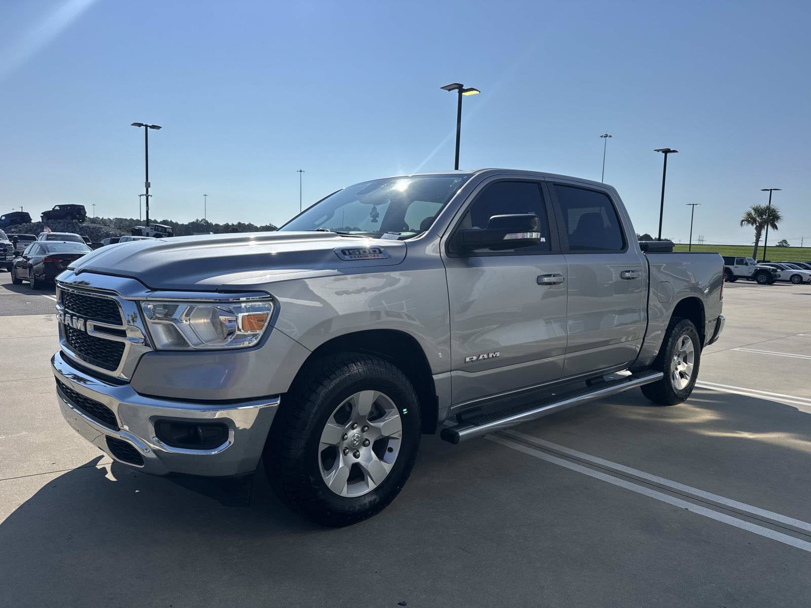 2022 RAM 1500 Big Horn Crew Cab 4x2 5'7' Box