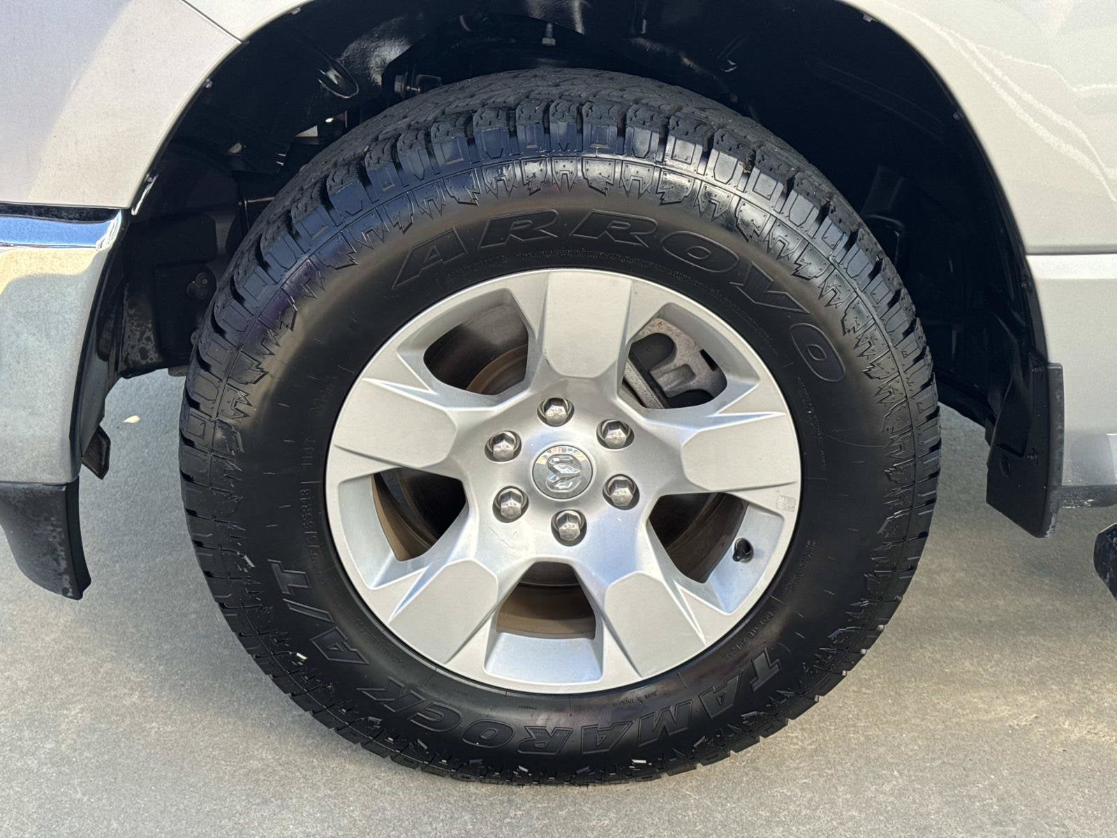 2022 RAM 1500 Big Horn Crew Cab 4x2 5'7' Box