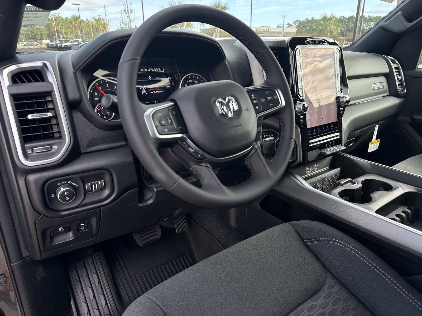 2027 RAM Ram 1500 RAM 1500 BIG HORN CREW CAB 4X2 5'7' BOX