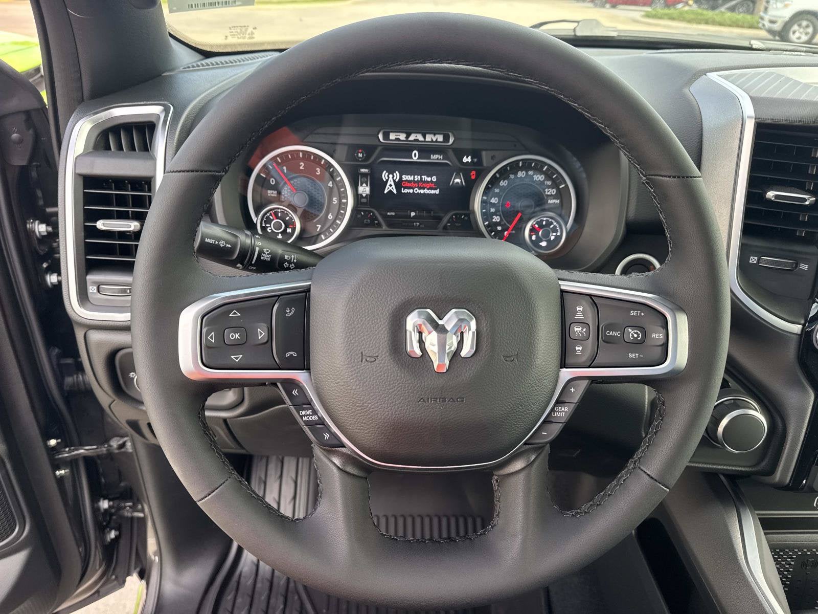 2027 RAM Ram 1500 RAM 1500 BIG HORN CREW CAB 4X2 5'7' BOX