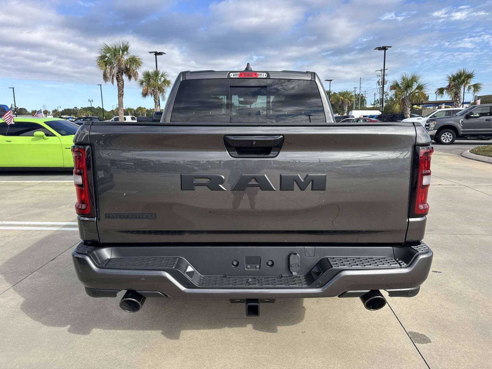 2027 RAM Ram 1500 RAM 1500 BIG HORN CREW CAB 4X2 5'7' BOX