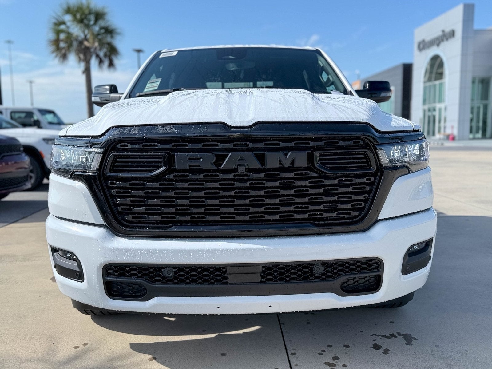 2026 RAM Ram 1500 RAM 1500 BIG HORN CREW CAB 4X2 5'7' BOX