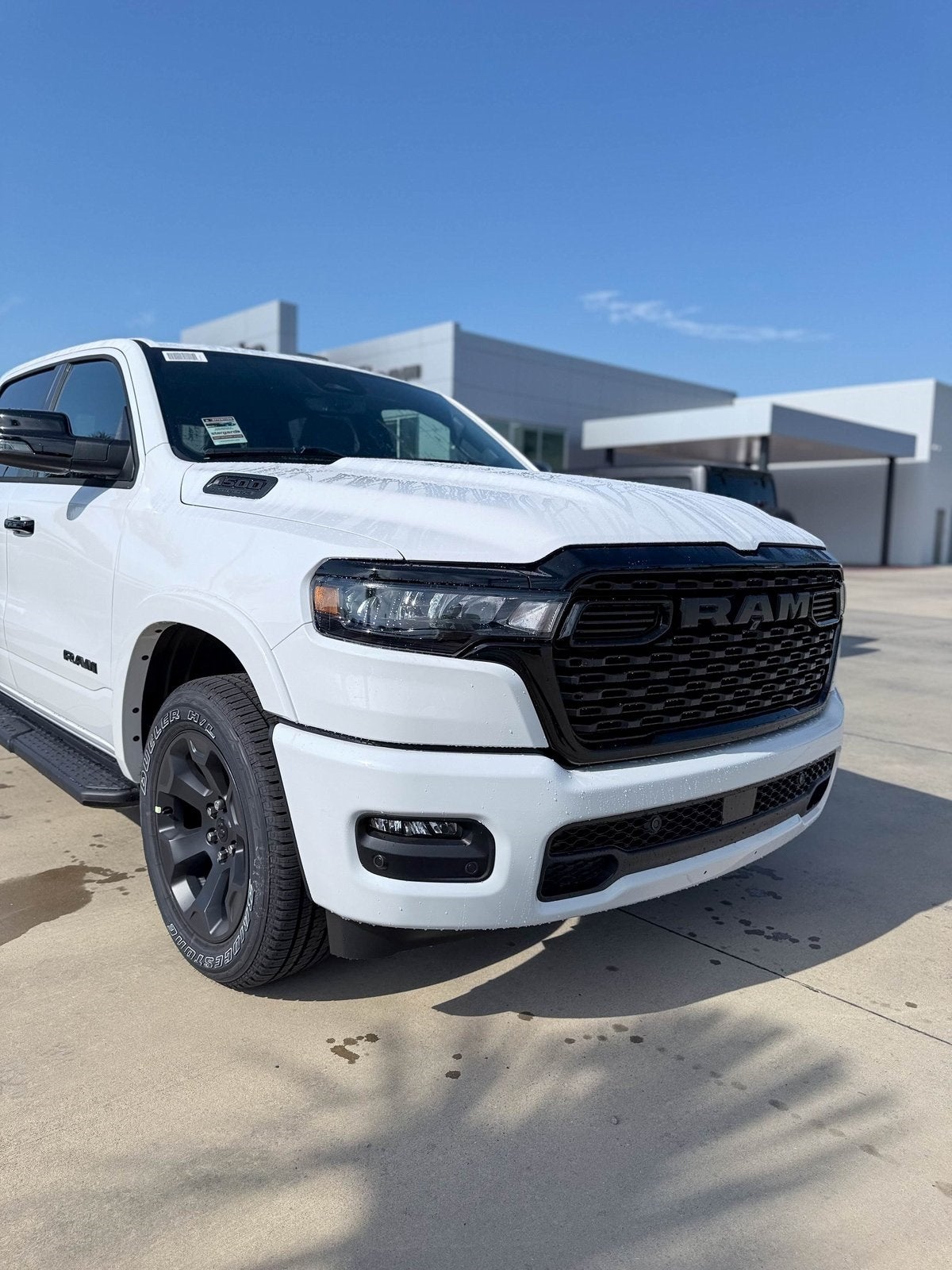 2026 RAM Ram 1500 RAM 1500 BIG HORN CREW CAB 4X2 5'7' BOX