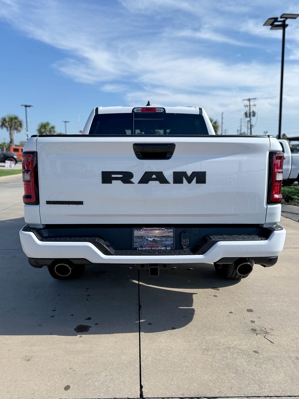 2026 RAM Ram 1500 RAM 1500 BIG HORN CREW CAB 4X2 5'7' BOX