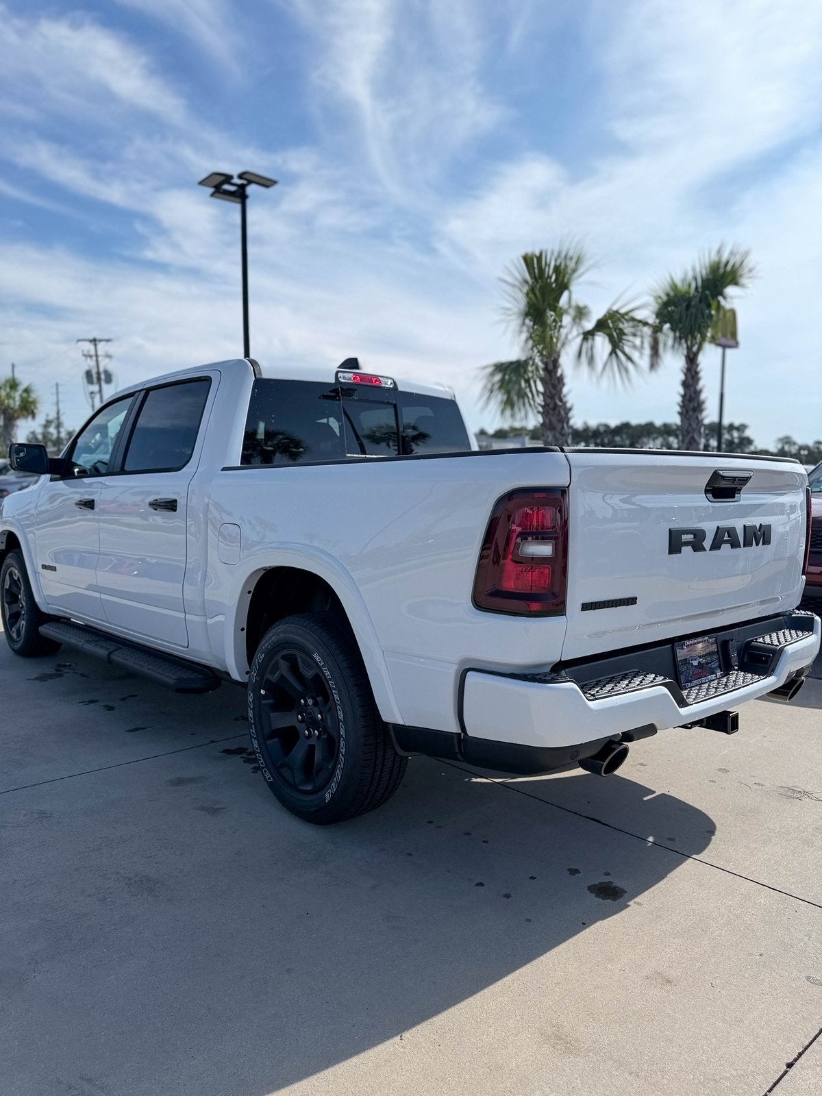2026 RAM Ram 1500 RAM 1500 BIG HORN CREW CAB 4X2 5'7' BOX