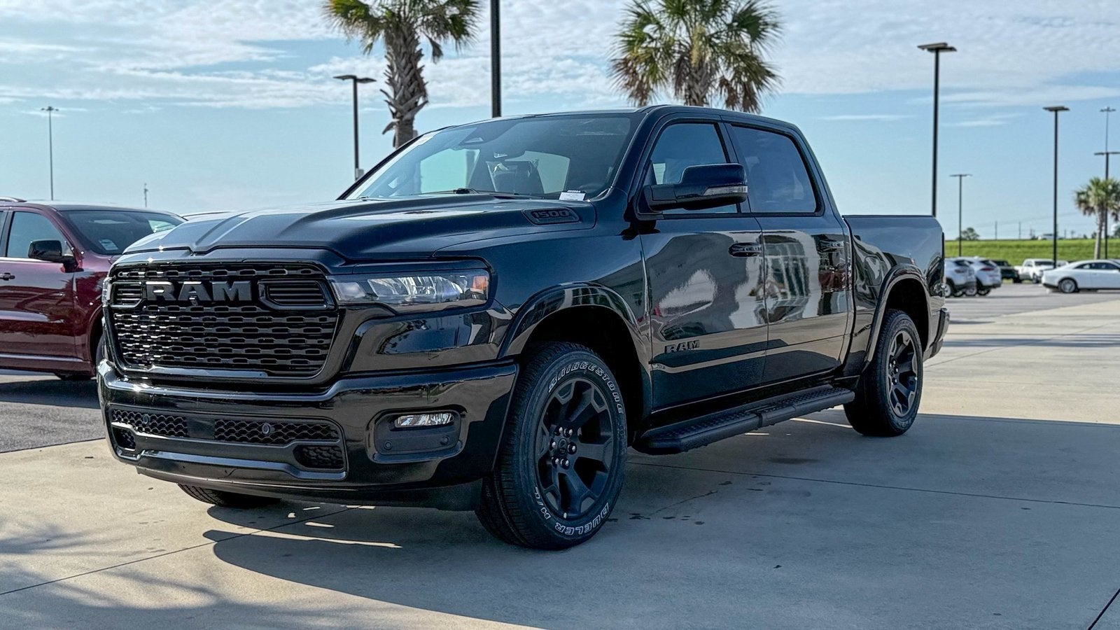 2026 RAM Ram 1500 RAM 1500 BIG HORN CREW CAB 4X2 5'7' BOX