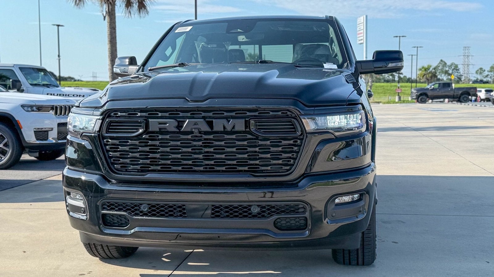 2026 RAM Ram 1500 RAM 1500 BIG HORN CREW CAB 4X2 5'7' BOX