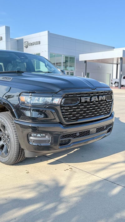 2026 RAM Ram 1500 RAM 1500 BIG HORN CREW CAB 4X2 5'7' BOX