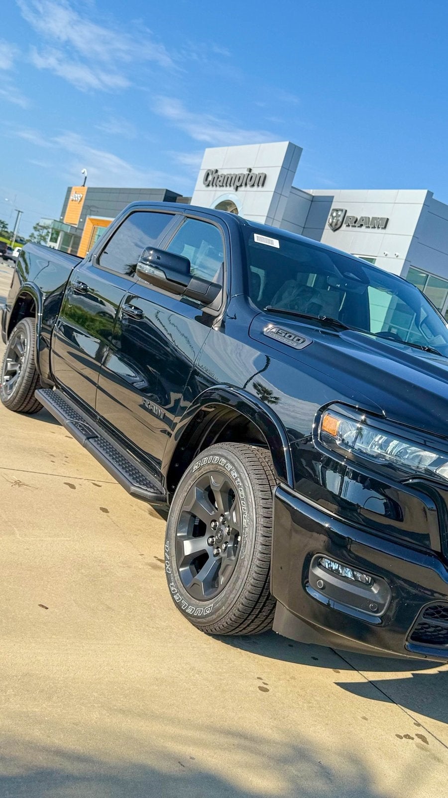 2026 RAM Ram 1500 RAM 1500 BIG HORN CREW CAB 4X2 5'7' BOX