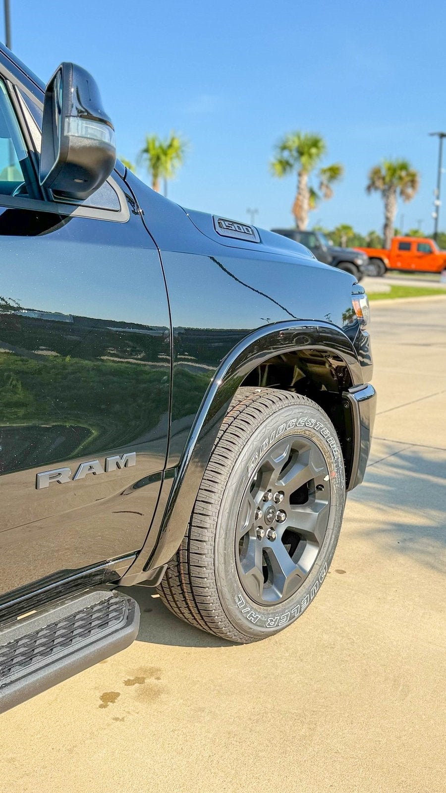 2026 RAM Ram 1500 RAM 1500 BIG HORN CREW CAB 4X2 5'7' BOX