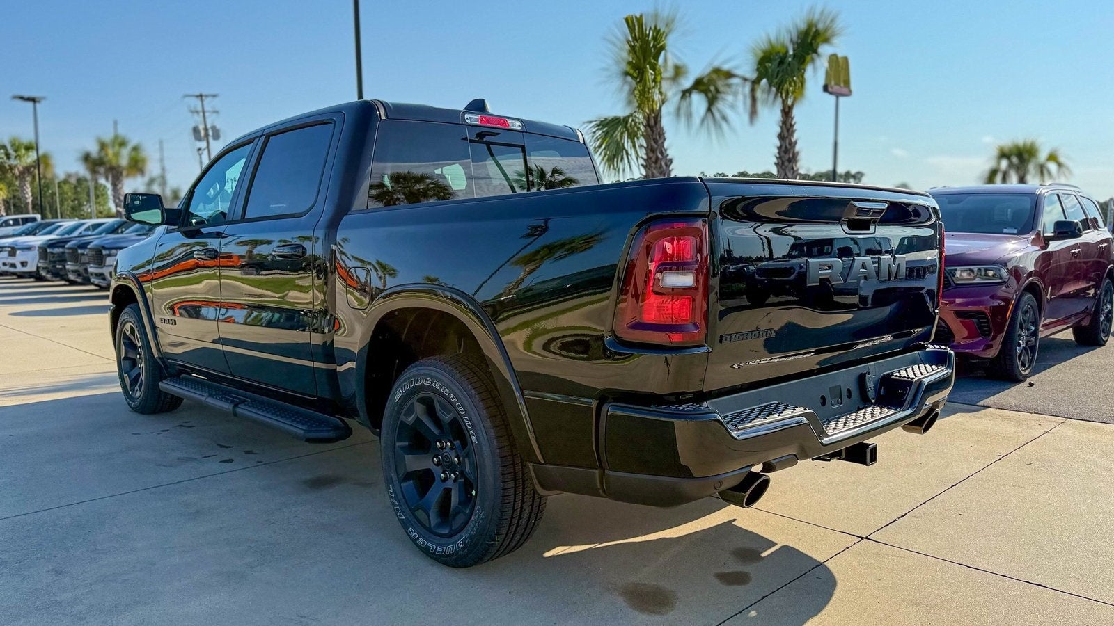 2026 RAM Ram 1500 RAM 1500 BIG HORN CREW CAB 4X2 5'7' BOX