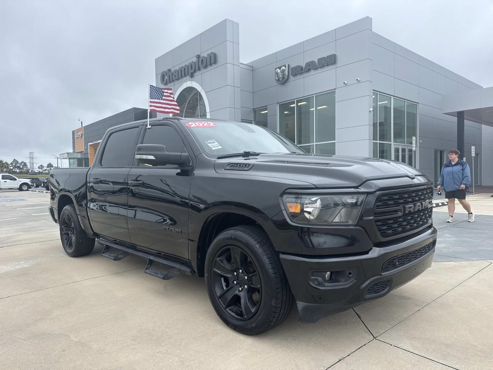 2022 RAM 1500 Big Horn/Lone Star Crew Cab 5'7's photo