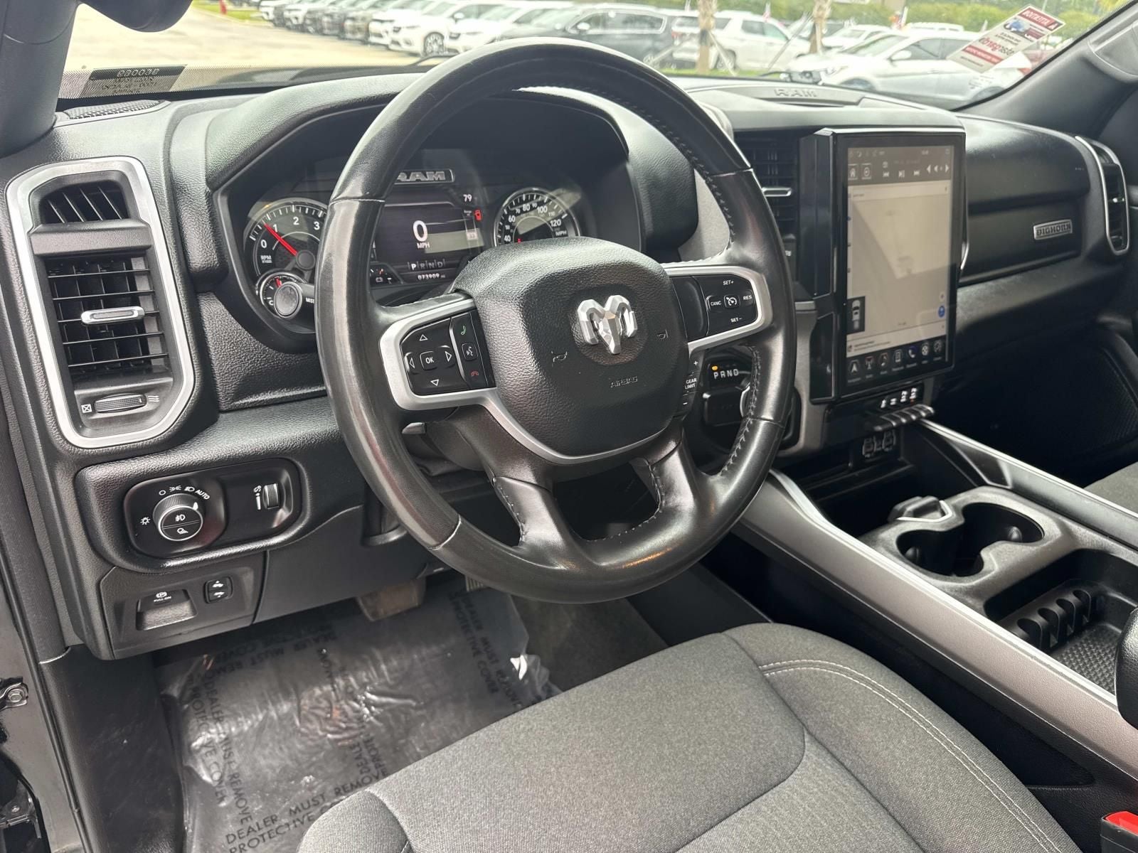 2022 RAM 1500 Big Horn Crew Cab 4x2 5'7' Box