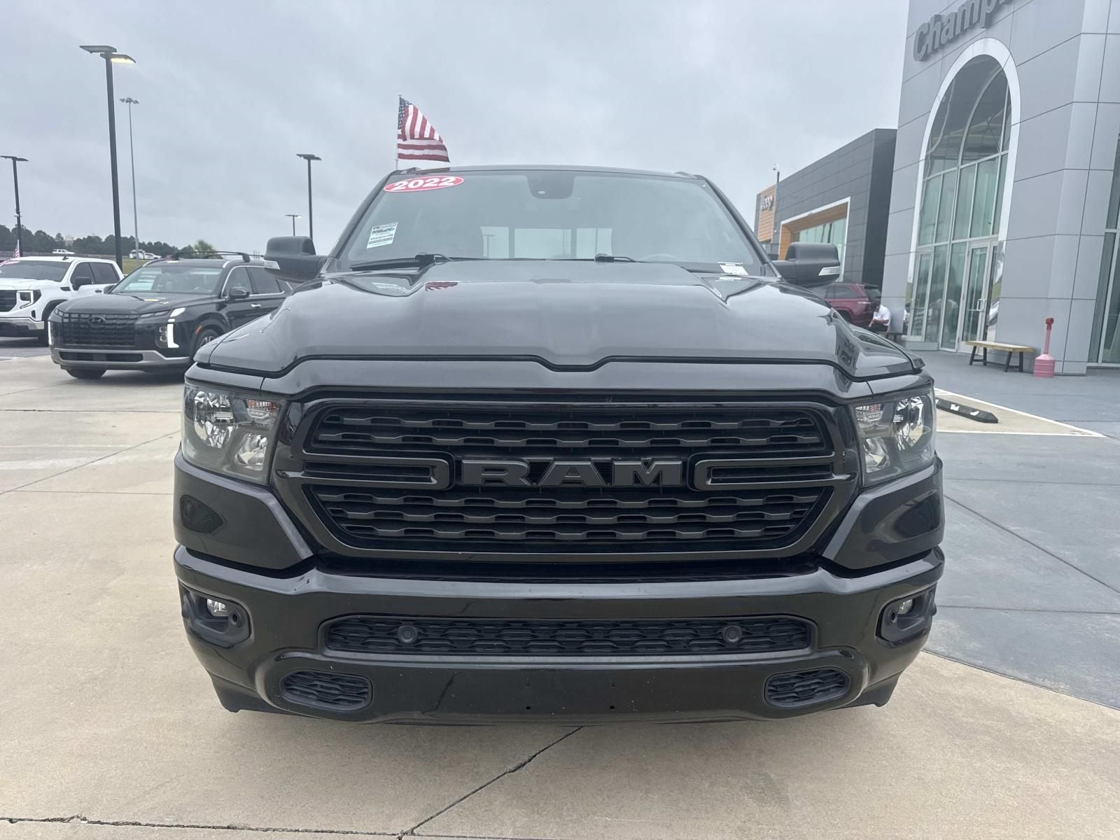 2022 RAM 1500 Big Horn Crew Cab 4x2 5'7' Box