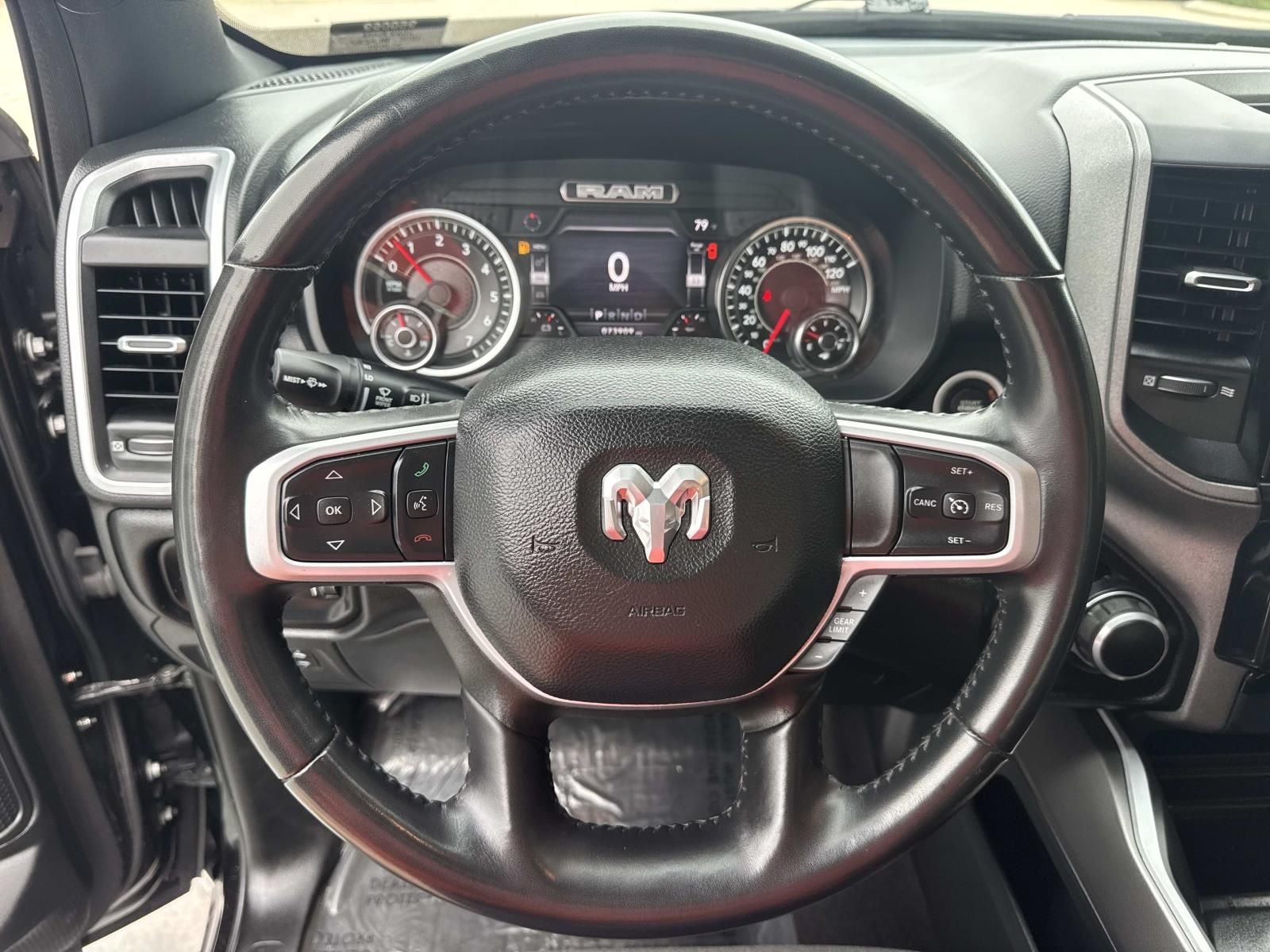 2022 RAM 1500 Big Horn Crew Cab 4x2 5'7' Box