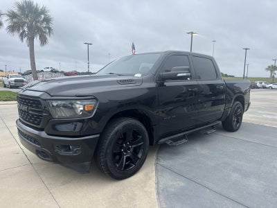 2022 RAM 1500 Big Horn Crew Cab 4x2 5'7' Box