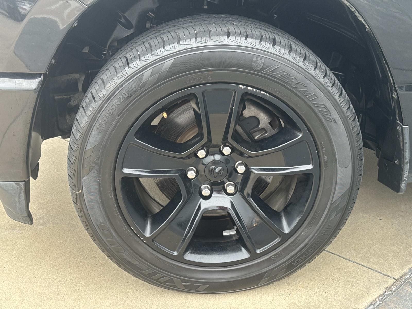 2022 RAM 1500 Big Horn Crew Cab 4x2 5'7' Box