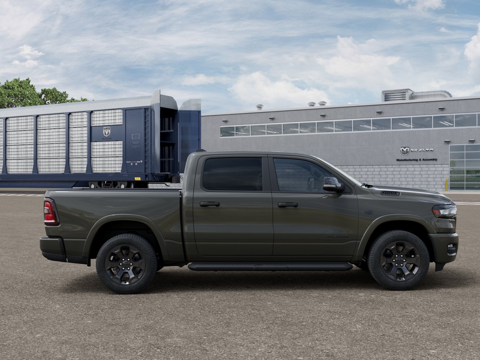 2027 RAM Ram 1500 RAM 1500 BIG HORN CREW CAB 4X2 5'7' BOX