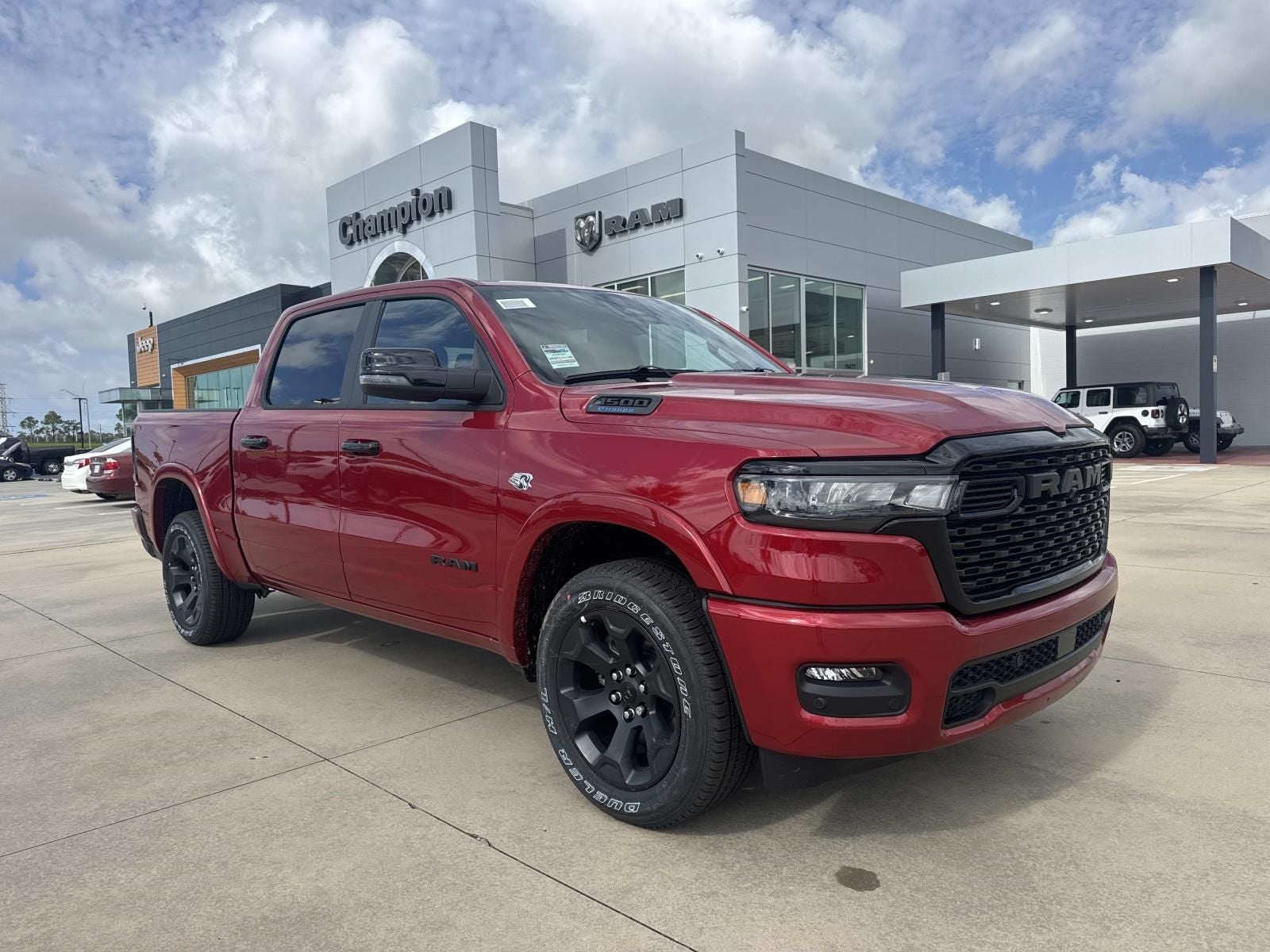 2026 RAM Ram 1500 RAM 1500 BIG HORN CREW CAB 4X2 5'7' BOX