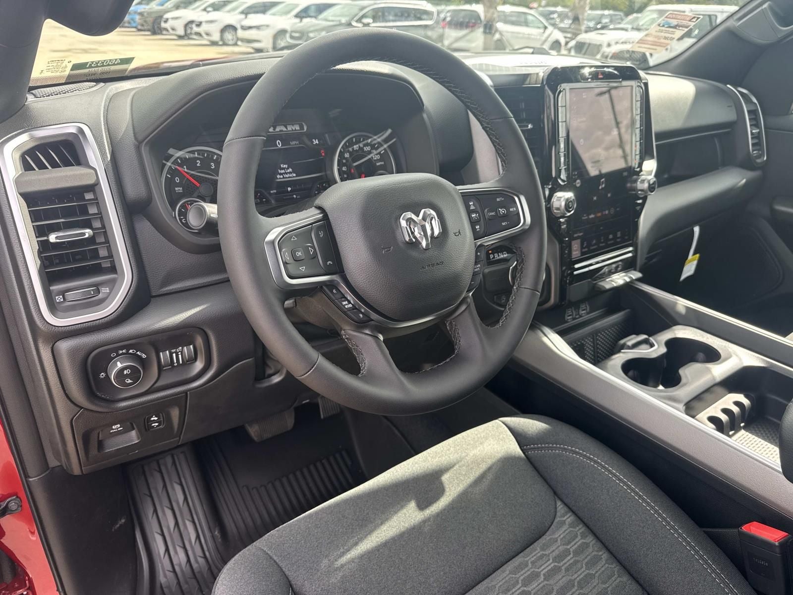 2026 RAM Ram 1500 RAM 1500 BIG HORN CREW CAB 4X2 5'7' BOX