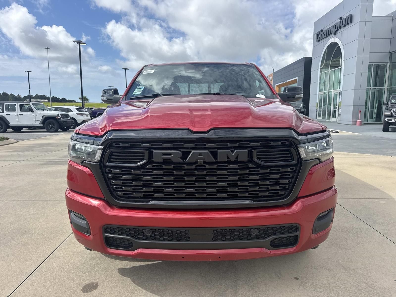2026 RAM Ram 1500 RAM 1500 BIG HORN CREW CAB 4X2 5'7' BOX