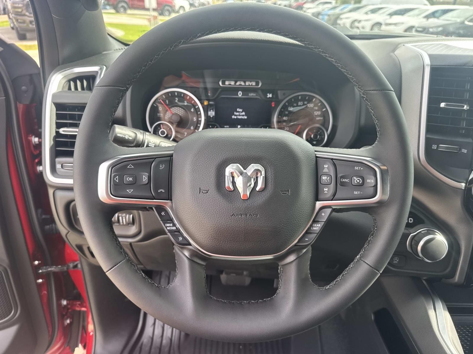 2026 RAM Ram 1500 RAM 1500 BIG HORN CREW CAB 4X2 5'7' BOX