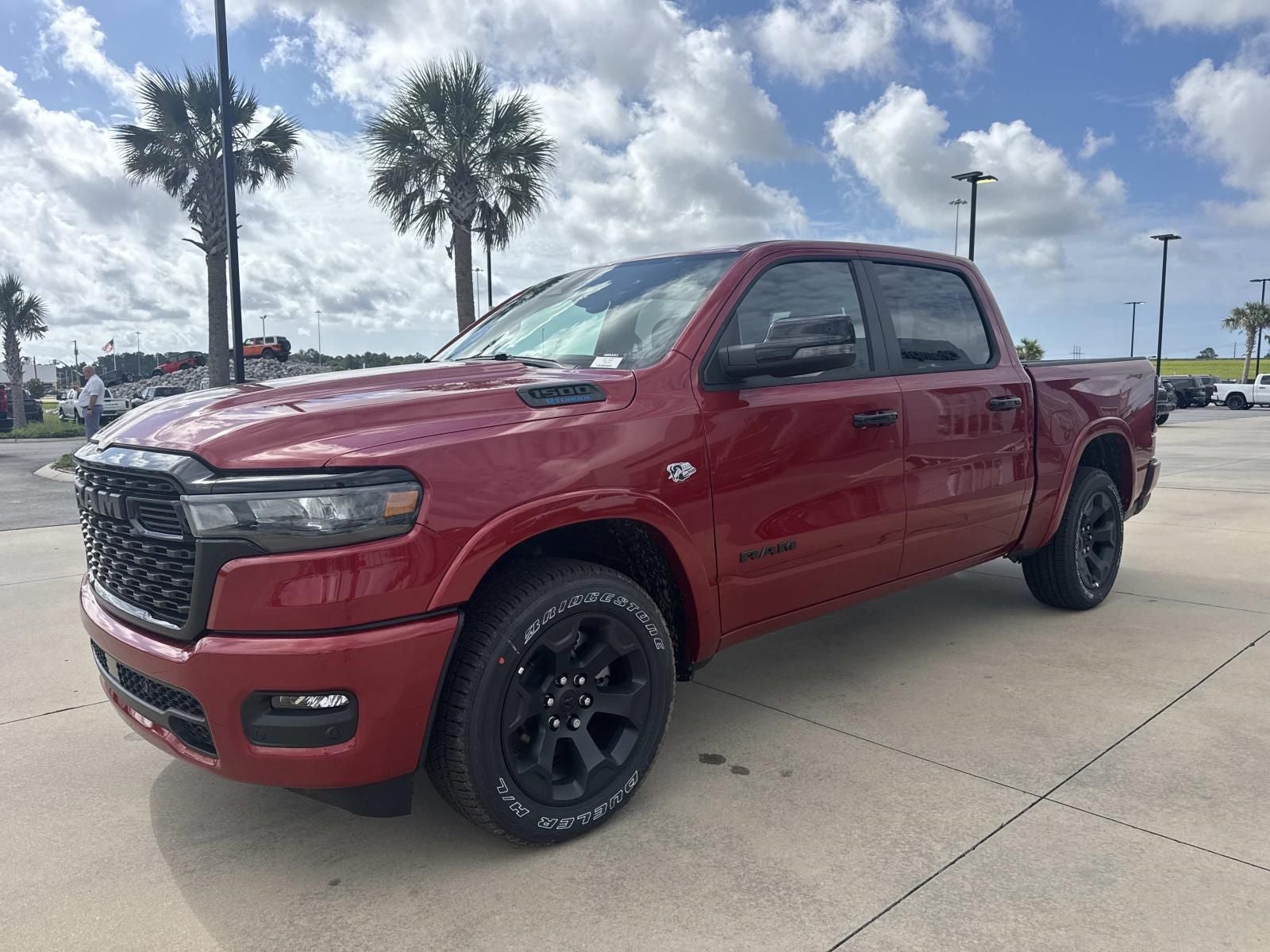 2026 RAM Ram 1500 RAM 1500 BIG HORN CREW CAB 4X2 5'7' BOX