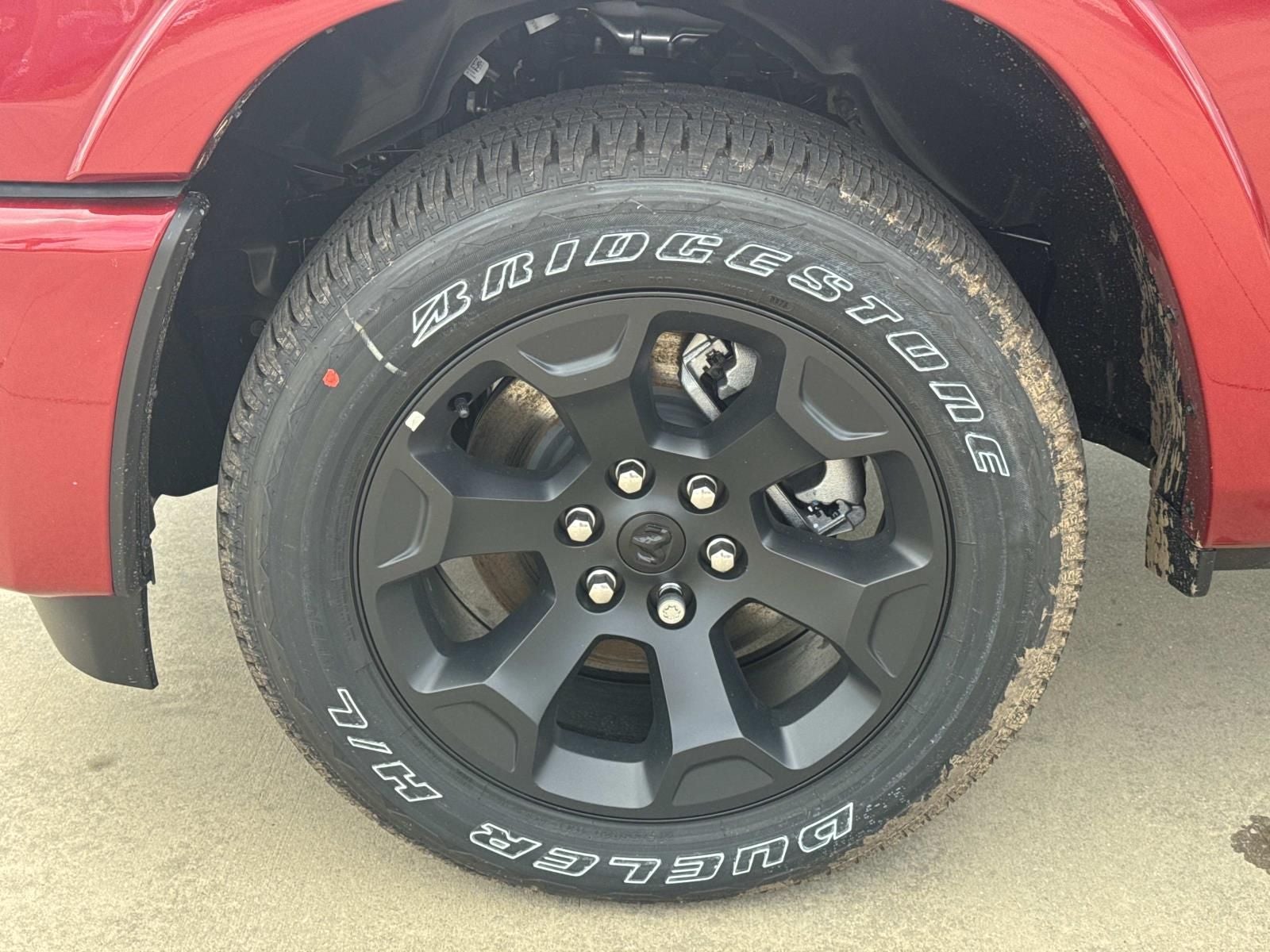 2026 RAM Ram 1500 RAM 1500 BIG HORN CREW CAB 4X2 5'7' BOX